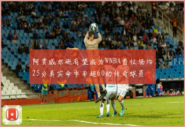 阿贾威尔逊有望成为WNBA首位场均25分真实命中率超60的传奇球员