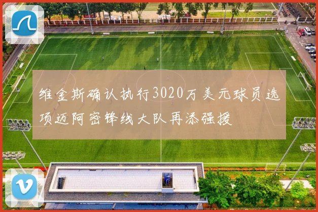 维金斯确认执行3020万美元球员选项迈阿密锋线大队再添强援