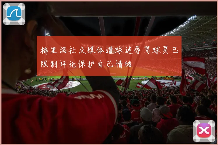 梅里诺社交媒体遭球迷辱骂球员已限制评论保护自己情绪