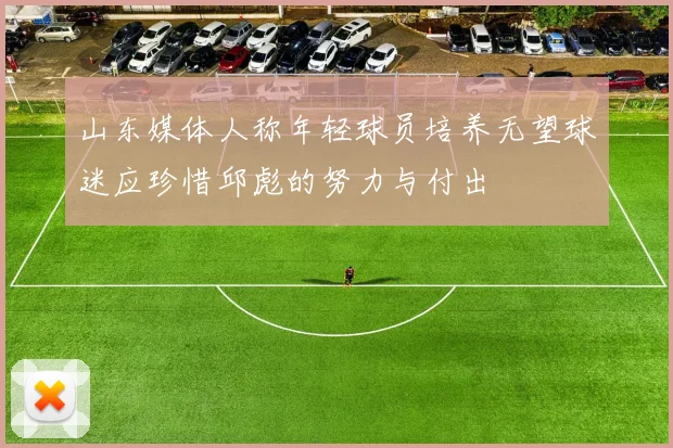 山东媒体人称年轻球员培养无望球迷应珍惜邱彪的努力与付出